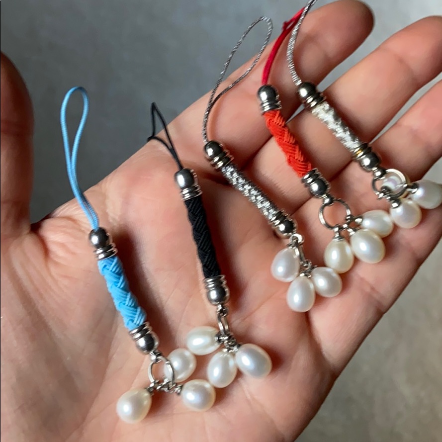 Real Pearl Phone Accessories